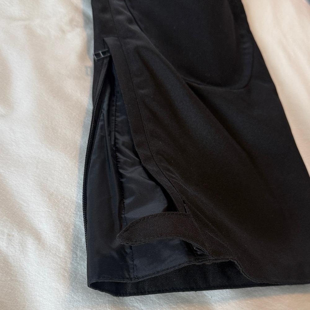 Alpinestars Black and White Women's Motorcycle Pants - Picture 11 of 15